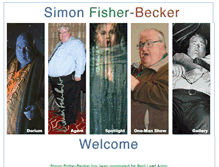 Tablet Screenshot of fisherbecker.info